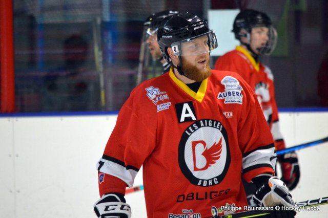 Photo hockey match Besançon - Toulon le 05/11/2023