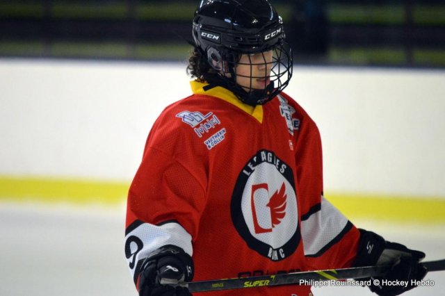 Photo hockey match Besançon - Toulon le 05/11/2023