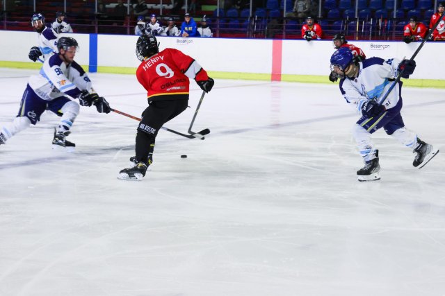 Photo hockey match Besançon - Toulon le 05/11/2023