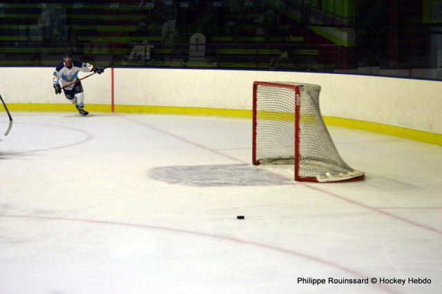 Photo hockey match Besançon - Toulon le 05/11/2023
