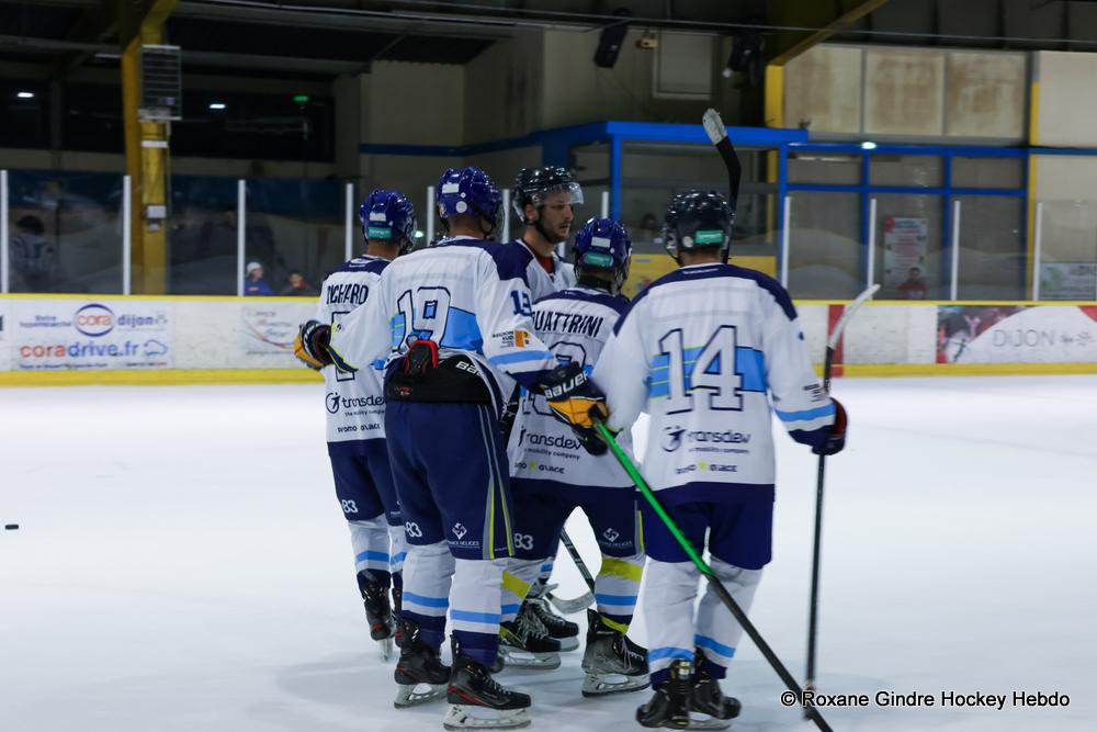 Dijon  11 - 3 Toulon