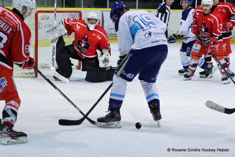 Dijon  11 - 3 Toulon