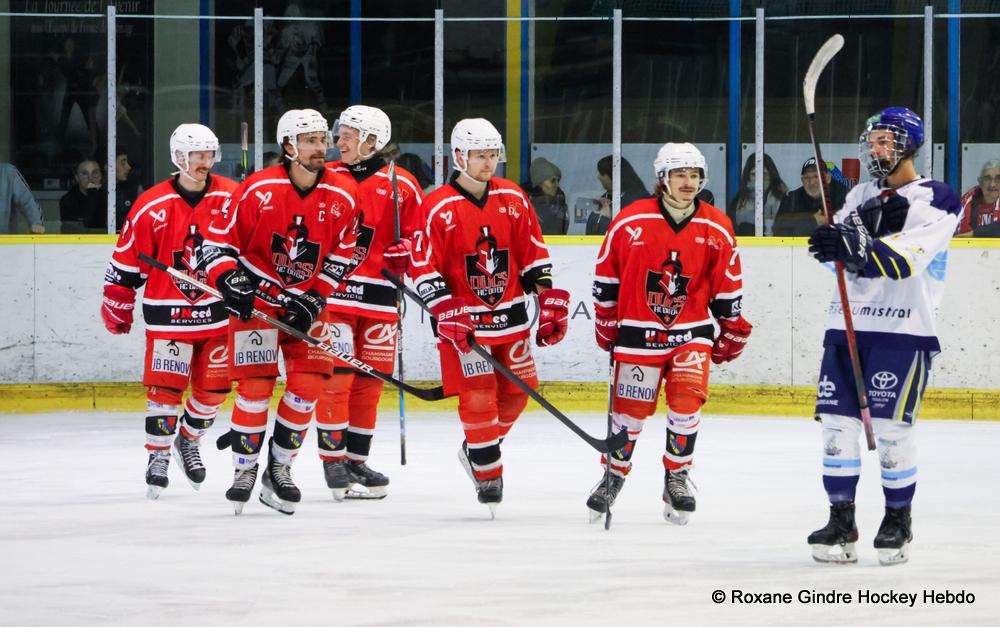 Dijon  11 - 3 Toulon