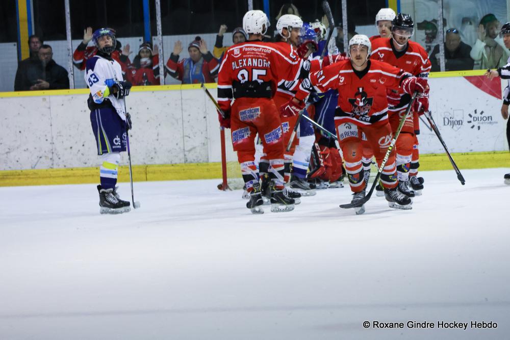 Dijon  11 - 3 Toulon