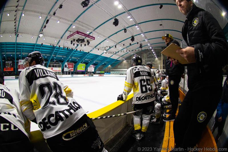 Clermont-Ferrand 5 - 9 Roanne