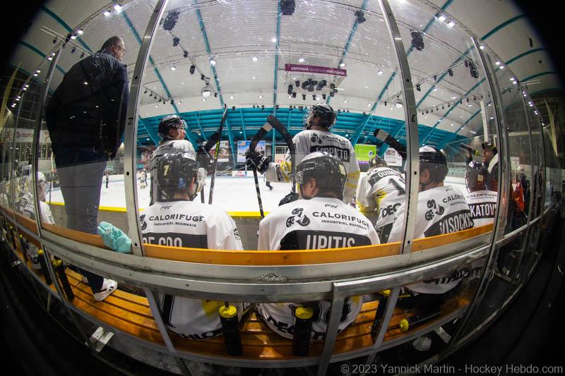 Clermont-Ferrand 5 - 9 Roanne