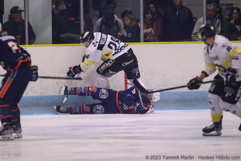 Clermont-Ferrand 5 - 9 Roanne