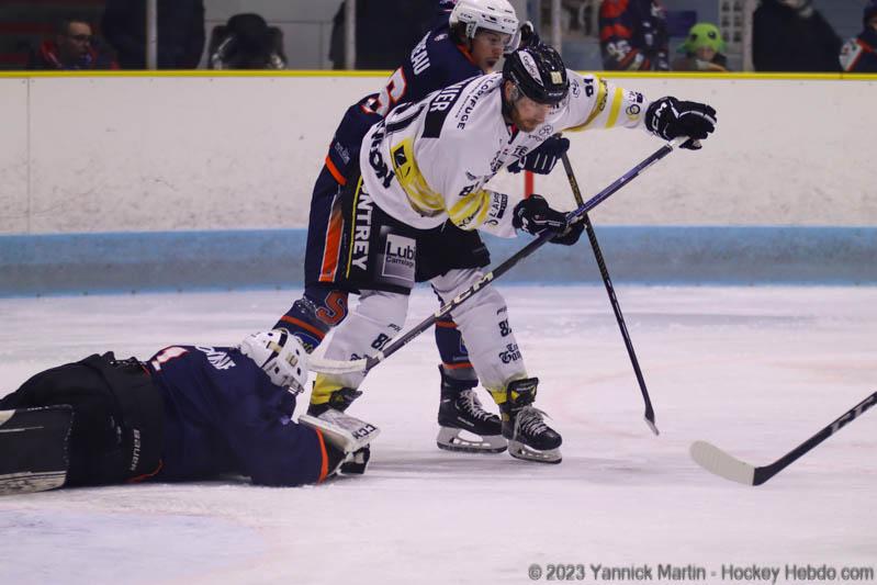Clermont-Ferrand 5 - 9 Roanne