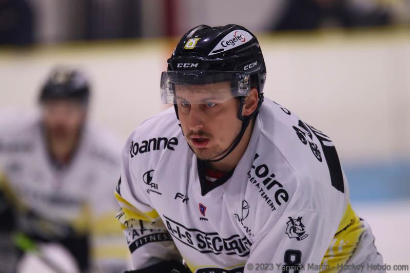 Clermont-Ferrand 5 - 9 Roanne