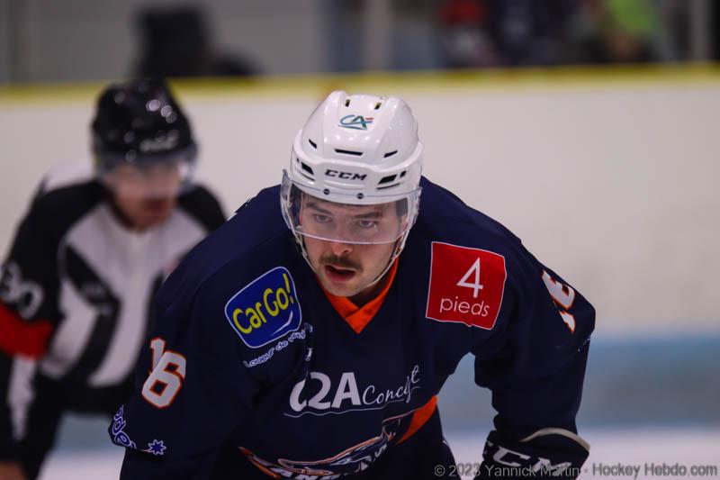 Clermont-Ferrand 5 - 9 Roanne