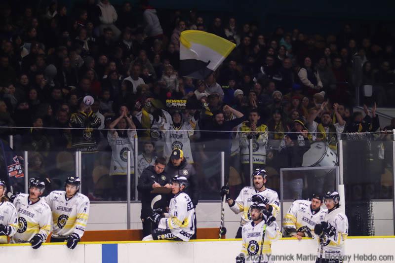 Clermont-Ferrand 5 - 9 Roanne