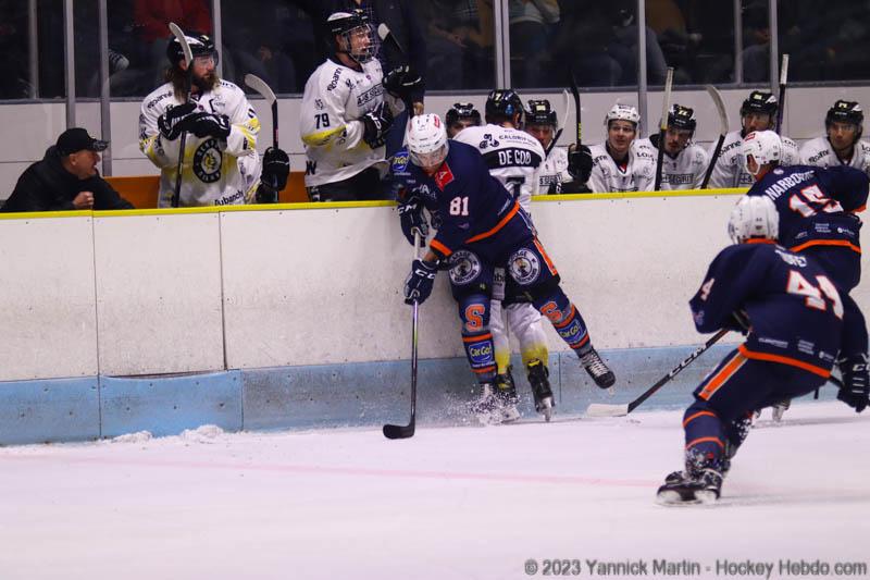 Clermont-Ferrand 5 - 9 Roanne