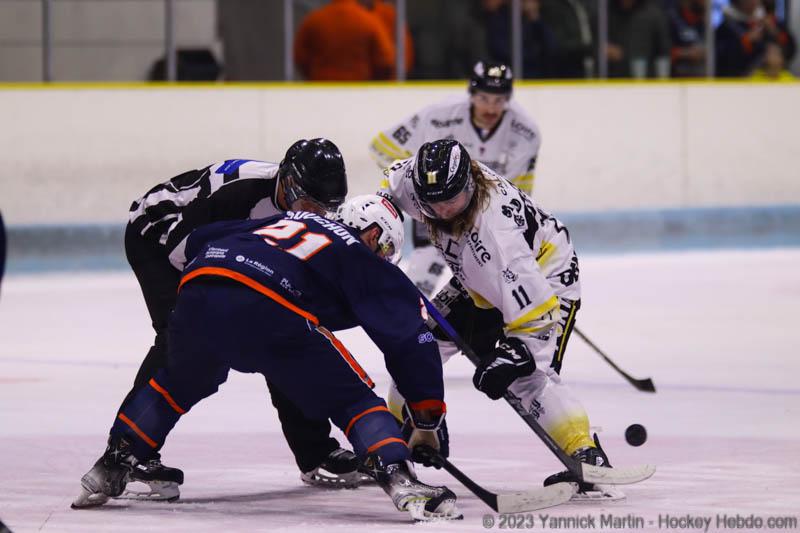 Clermont-Ferrand 5 - 9 Roanne