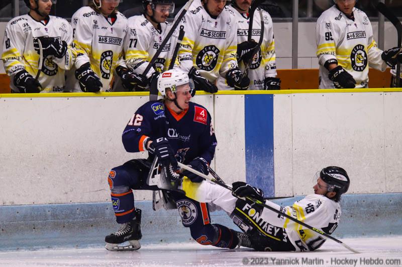 Clermont-Ferrand 5 - 9 Roanne