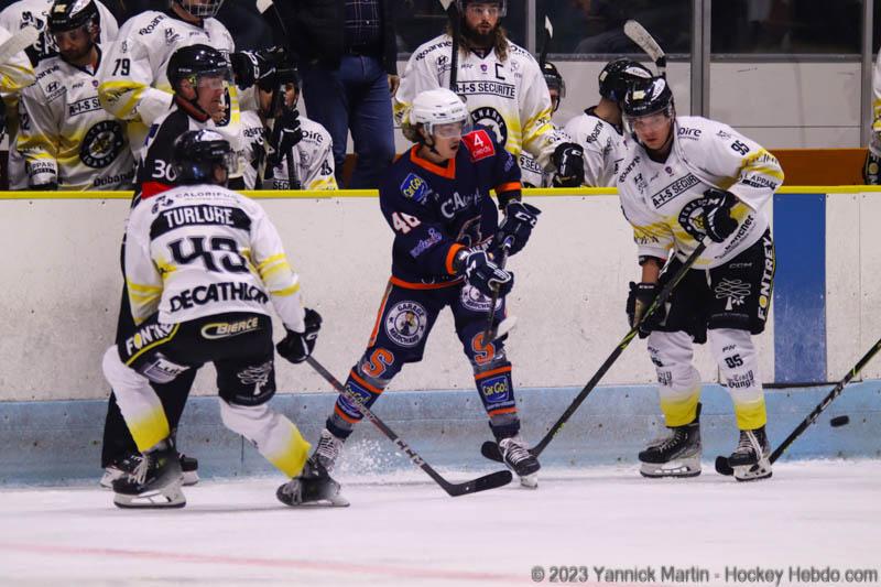 Clermont-Ferrand 5 - 9 Roanne