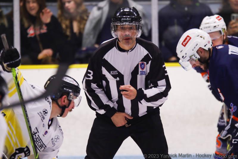 Clermont-Ferrand 5 - 9 Roanne