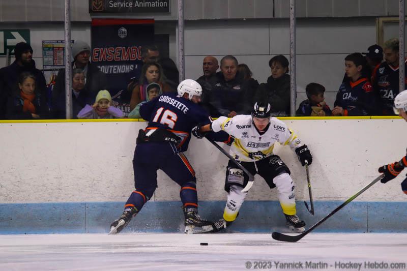 Clermont-Ferrand 5 - 9 Roanne