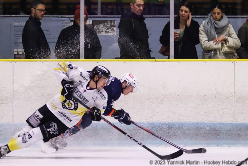 Clermont-Ferrand 5 - 9 Roanne