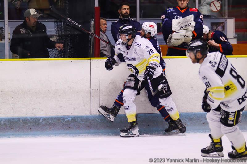Clermont-Ferrand 5 - 9 Roanne