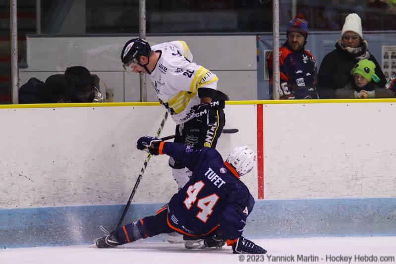 Clermont-Ferrand 5 - 9 Roanne