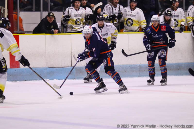 Clermont-Ferrand 5 - 9 Roanne