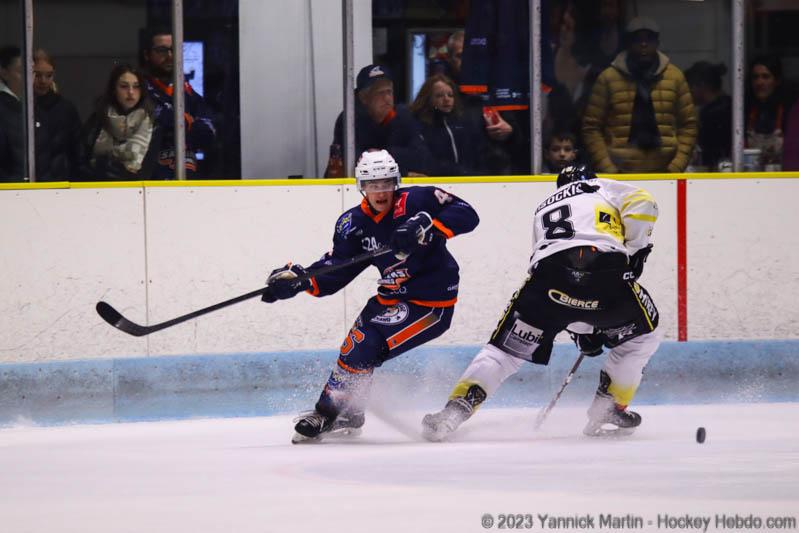 Clermont-Ferrand 5 - 9 Roanne