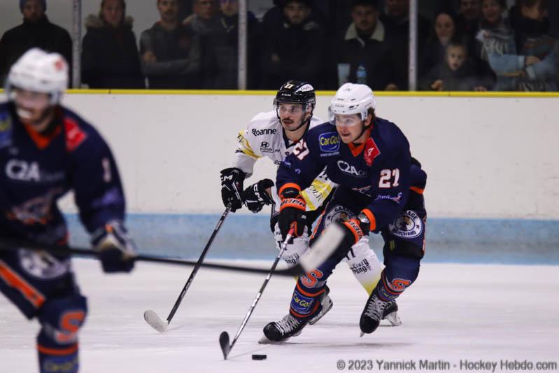 Clermont-Ferrand 5 - 9 Roanne
