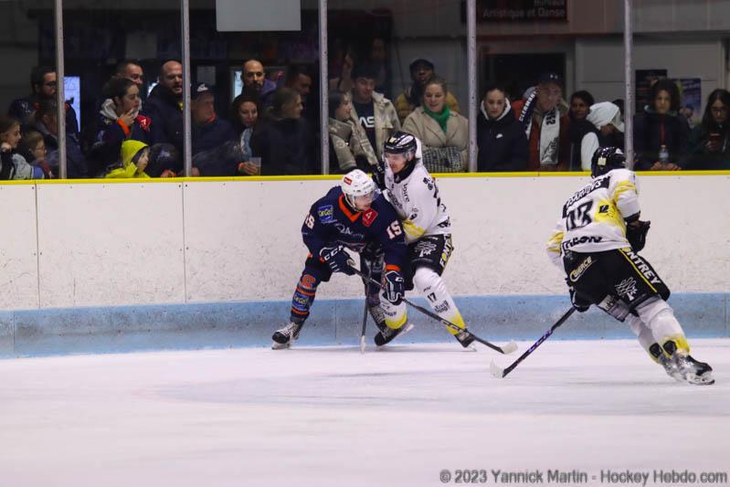 Clermont-Ferrand 5 - 9 Roanne