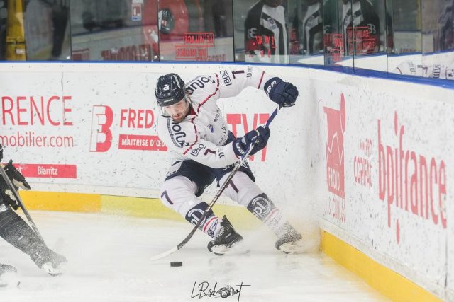 Photo hockey match Bordeaux - Angers  le 03/11/2023