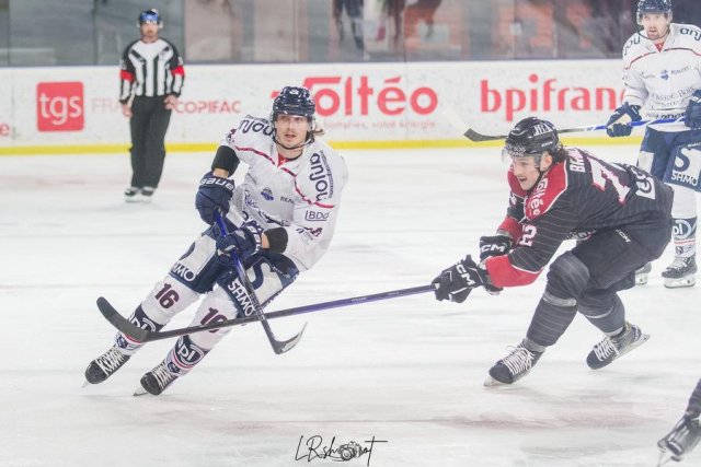 Photo hockey match Bordeaux - Angers  le 03/11/2023