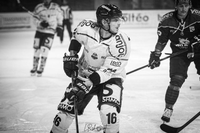 Photo hockey match Bordeaux - Angers  le 03/11/2023