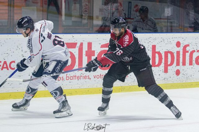Photo hockey match Bordeaux - Angers  le 03/11/2023