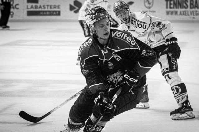 Photo hockey match Bordeaux - Angers  le 03/11/2023
