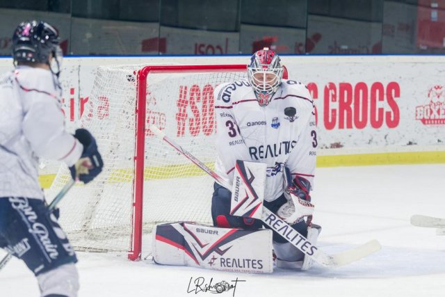 Photo hockey match Bordeaux - Angers  le 03/11/2023