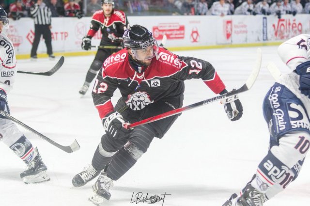 Photo hockey match Bordeaux - Angers  le 03/11/2023