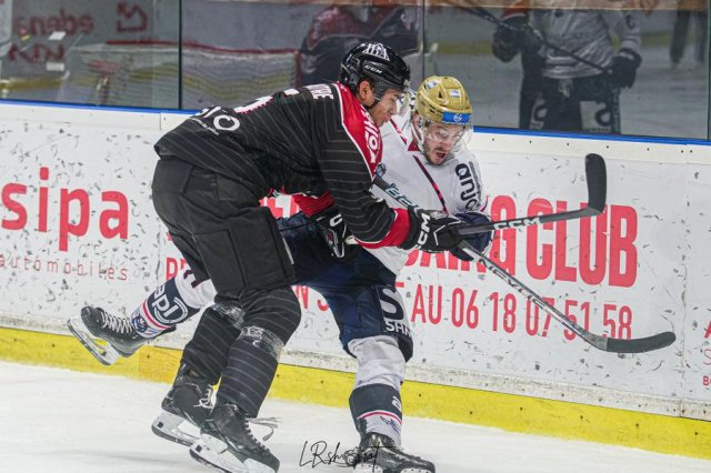 Photo hockey match Bordeaux - Angers  le 03/11/2023