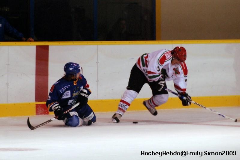 Dijon  2 - 1 Mont-Blanc