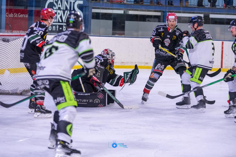 Mont-Blanc 3 - 4 Epinal 