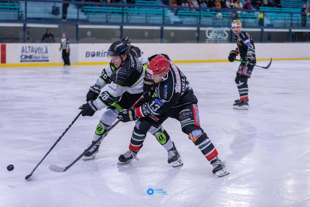 Mont-Blanc 3 - 4 Epinal 