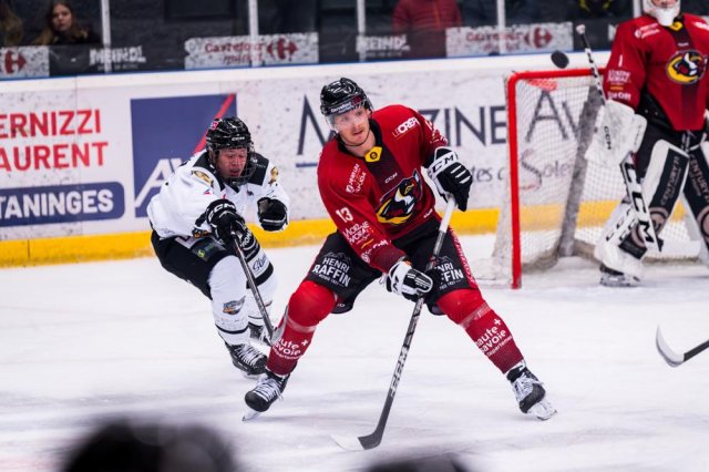 Photo hockey match Morzine-Avoriaz - Brest  le 11/11/2023