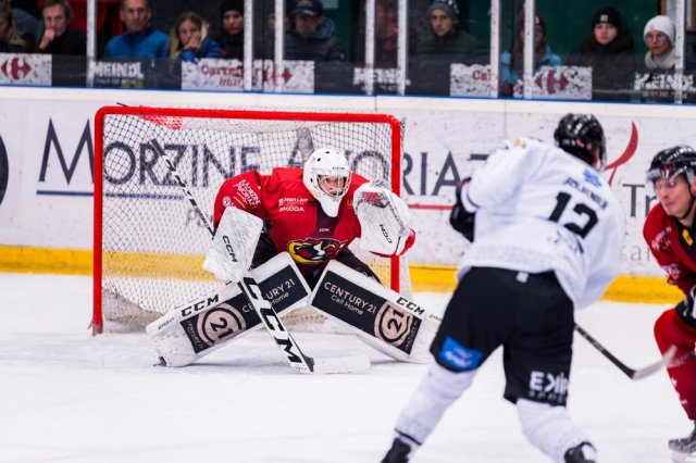 Photo hockey match Morzine-Avoriaz - Brest  le 11/11/2023
