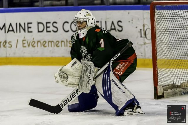Photo hockey match Cergy-Pontoise / Féminin - Amiens / Féminin le 11/11/2023