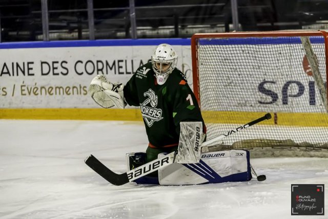Photo hockey match Cergy-Pontoise / Féminin - Amiens / Féminin le 11/11/2023