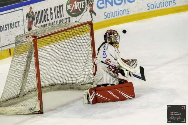 Photo hockey match Cergy-Pontoise / Féminin - Amiens / Féminin le 11/11/2023