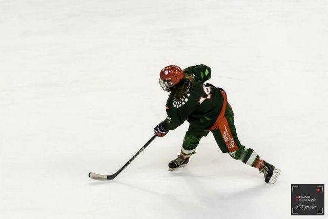 Photo hockey match Cergy-Pontoise / Féminin - Amiens / Féminin le 11/11/2023