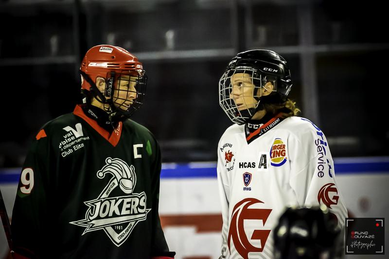 Cergy-Pontoise / Féminin 6 - 2 Amiens / Féminin