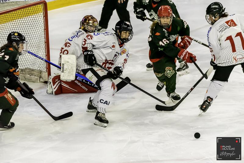Cergy-Pontoise / Féminin 6 - 2 Amiens / Féminin