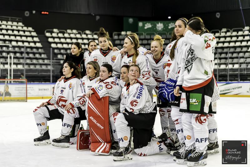 Cergy-Pontoise / Féminin 6 - 2 Amiens / Féminin