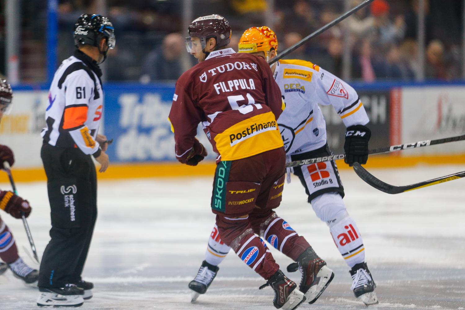 Genève 2 - 3 Lugano
