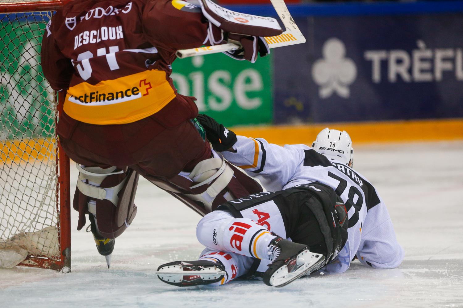 Genève 2 - 3 Lugano
